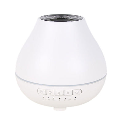 Difusor Aromático Bluetooth con Luz Nocturna y Música