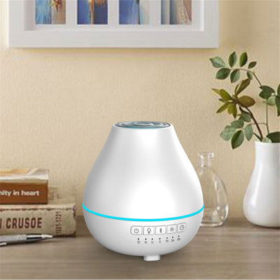 Difusor Aromático Bluetooth con Luz Nocturna y Música - Image 2