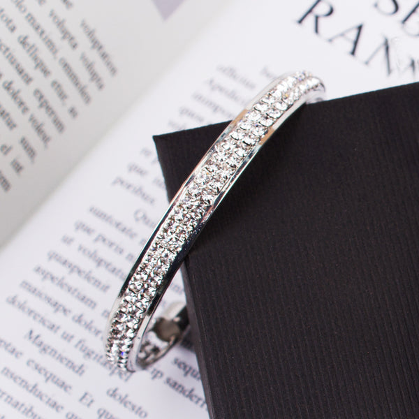 Juego de Reloj de Moda Diamond Hot con Pulsera para Hombre y Mujer