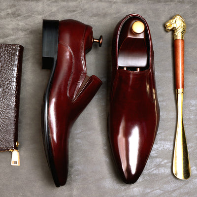 Zapatos de Cuero Genuino para Hombre - Estilo Ejecutivo Casual - Image 5