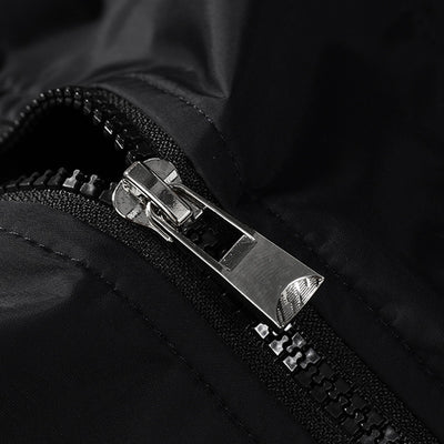 Chaqueta Casual de Cuello Alto para Hombre - Estilo Universitario Versátil - Image 9