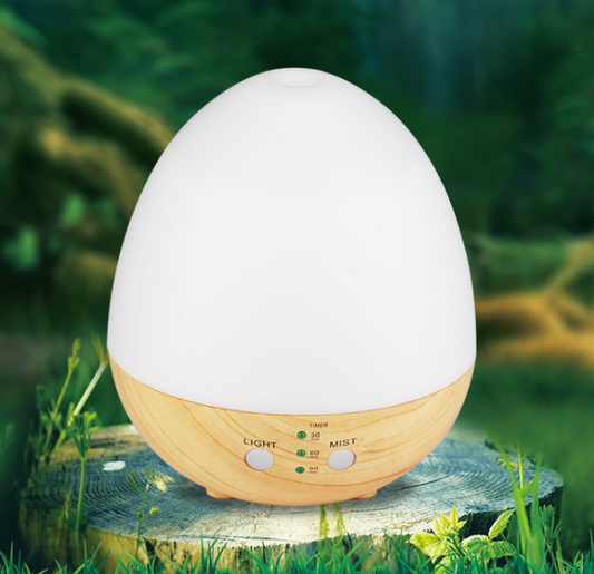 Difusor de Aroma USB con Luz Nocturna - Humidificador de Aceites Esenciales - Image 2