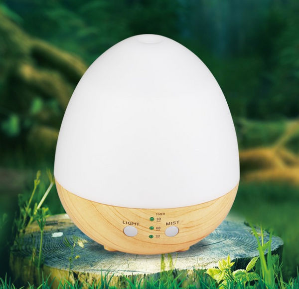Difusor de Aroma USB con Luz Nocturna - Humidificador de Aceites Esenciales