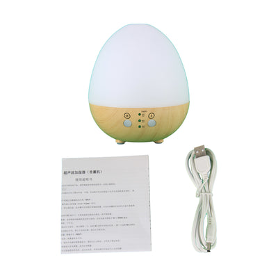 Difusor de Aroma USB con Luz Nocturna - Humidificador de Aceites Esenciales - Image 4