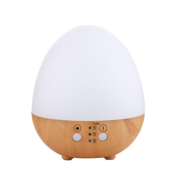 Difusor de Aroma USB con Luz Nocturna - Humidificador de Aceites Esenciales