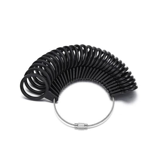 Medidor de Talla de Anillo - Herramienta de Ajuste Preciso - Image 2