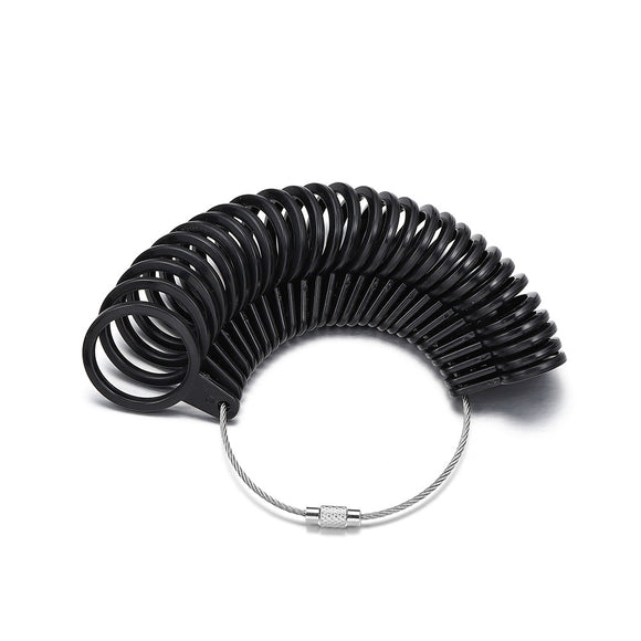 Medidor de Talla de Anillo - Herramienta de Ajuste Preciso