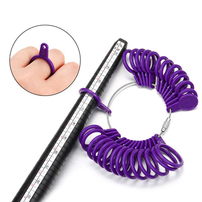 Medidor de Talla de Anillo - Herramienta de Ajuste Preciso - Image 20