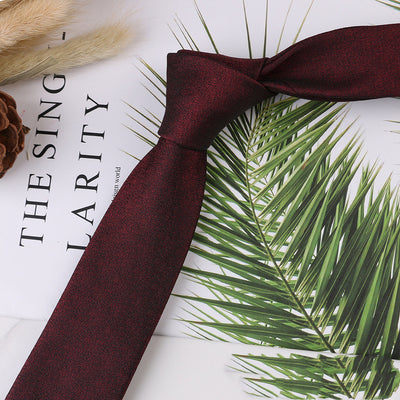 Corbata Jacquard Angosta 6cm para Hombre - Estilo Business Casual - Image 11