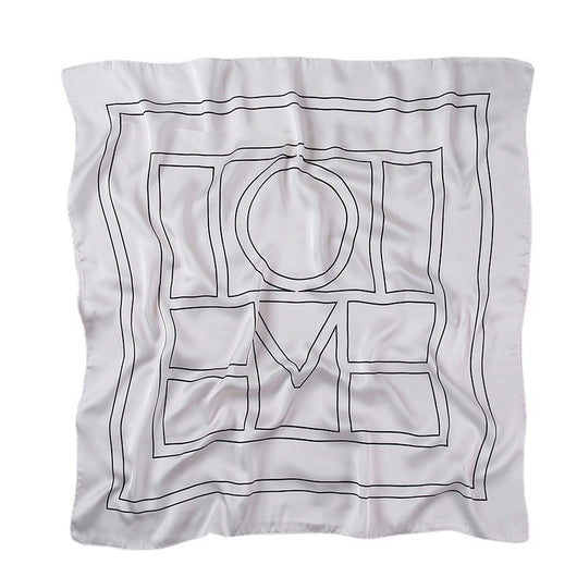 Pañuelo de Seda Estampado Profesional - Diseño Elegante y Versátil - Image 9