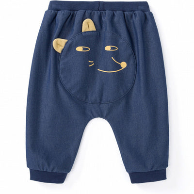Pantalones de Algodón Puro para Bebé - Primavera y Otoño - Image 4