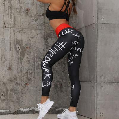 Leggings Deportivos Boot Print Fitness Nines con Elasticidad - Image 9