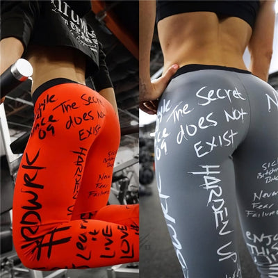 Leggings Deportivos Boot Print Fitness Nines con Elasticidad - Image 2