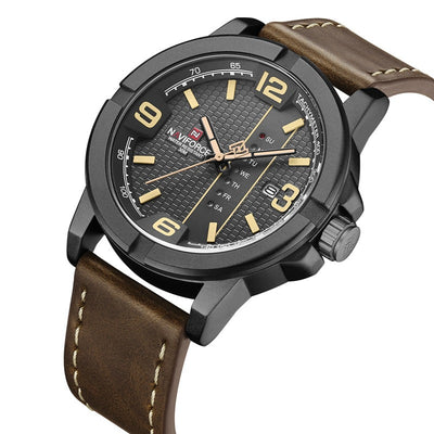 Reloj de Cuarzo Lingxiang Nf9177 para Hombre - Image 3