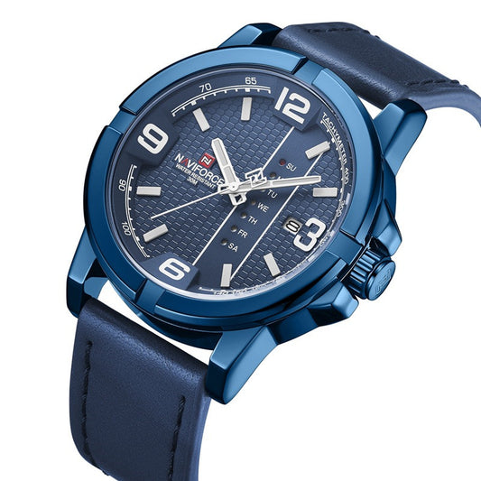 Reloj de Cuarzo Lingxiang Nf9177 para Hombre - Image 2