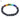 Colorful Volcanic Stone Beads Bracelet