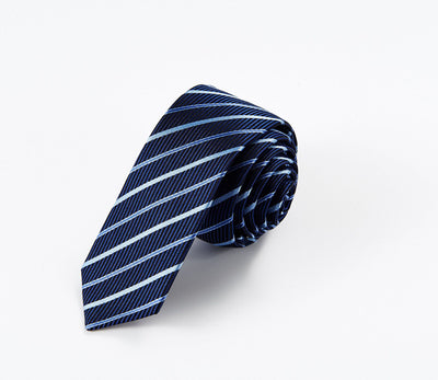 Corbata Casual Ejecutiva Negra Personalizables para Hombre - Estilo Moderno - Image 25