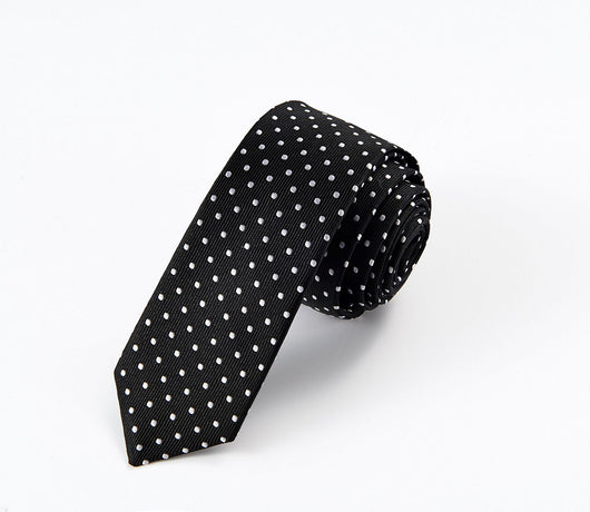 Corbata Casual Ejecutiva Negra Personalizables para Hombre - Estilo Moderno - Image 29