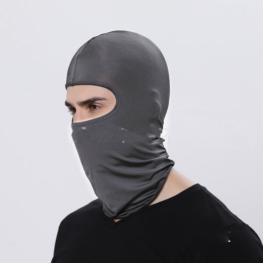 Capucha Deportiva para Motocicleta y Bicicleta