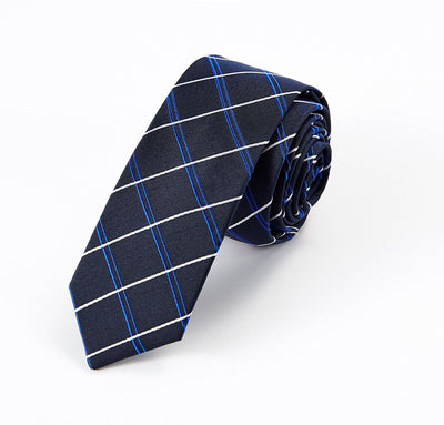 Corbata Casual Ejecutiva Negra Personalizables para Hombre - Estilo Moderno - Image 4