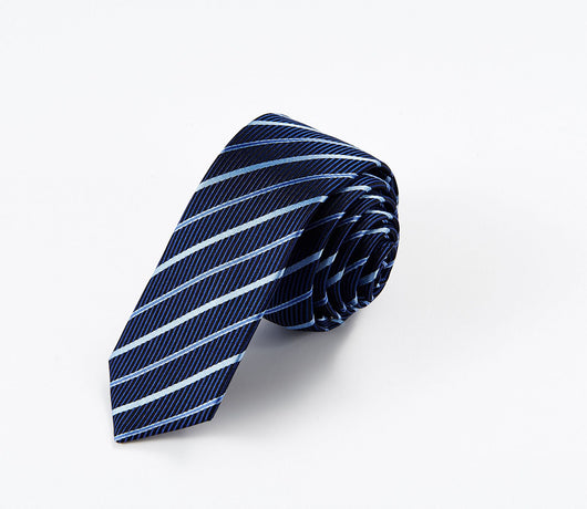 Corbata Casual Ejecutiva Negra Personalizables para Hombre - Estilo Moderno - Image 9