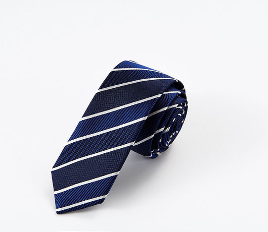 Corbata Casual Ejecutiva Negra Personalizables para Hombre - Estilo Moderno - Image 8