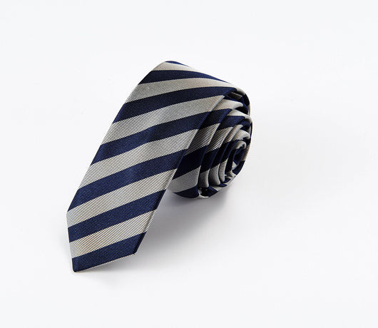 Corbata Casual Ejecutiva Negra Personalizables para Hombre - Estilo Moderno - Image 7