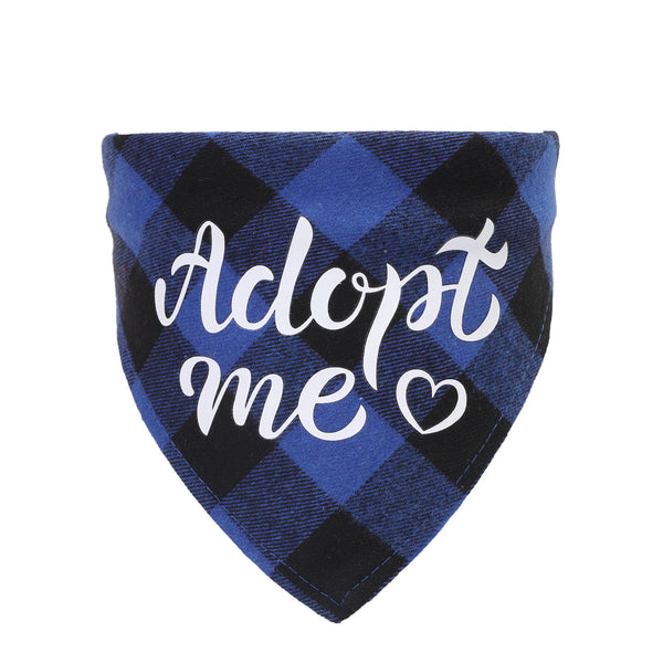 Pañuelo Triangular para Mascotas - Bandana Absorbente de Algodón para Perros y Gatos