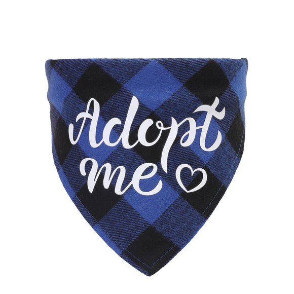 Pañuelo Triangular para Mascotas - Bandana Absorbente de Algodón para Perros y Gatos