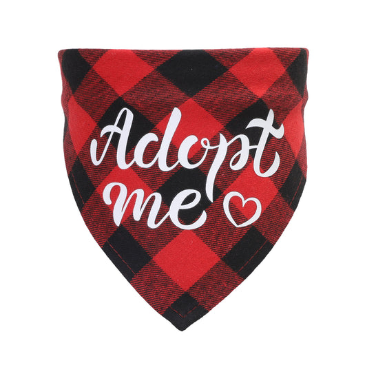 Pañuelo Triangular para Mascotas - Bandana Absorbente de Algodón para Perros y Gatos