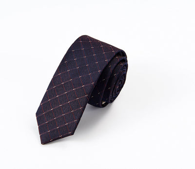 Corbata Casual Ejecutiva Negra Personalizables para Hombre - Estilo Moderno - Image 13