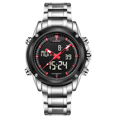 Reloj de Acero Inoxidable Resistente al Agua - Estilo Casual - Image 6