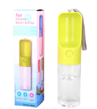 Botella de Agua Portátil para Mascotas - Bebedero Viajero para Perros - Image 10