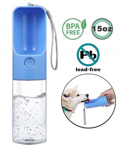 Botella de Agua Portátil para Mascotas - Bebedero Viajero para Perros - Image 9