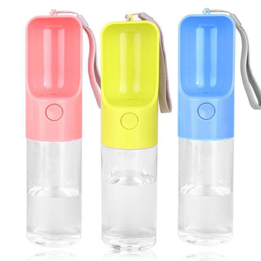 Botella de Agua Portátil para Mascotas - Bebedero Viajero para Perros - Image 5
