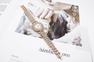 Reloj de Pulsera Diamante para Mujer con Juego de Accesorios de Moda - Image 10