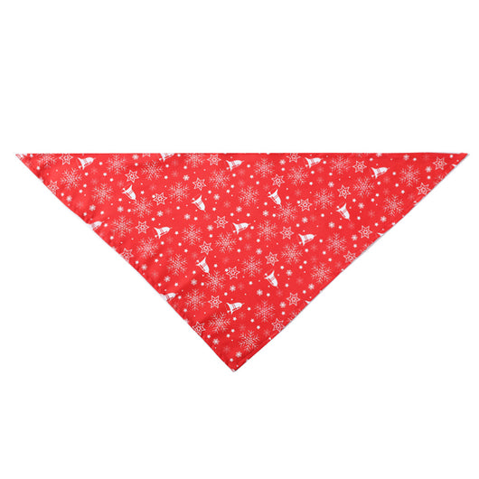 Pañuelo Navideño Triangular para Mascotas - Bandana Decorativa para Perros y Gatos - Image 12