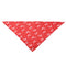 Vermelho OH Snowflake 45X45X65 Cm