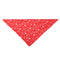 Vermelho Bell Snowflake 45X45X65 Cm