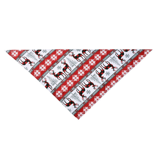 Pañuelo Navideño Triangular para Mascotas - Bandana Decorativa para Perros y Gatos - Image 3