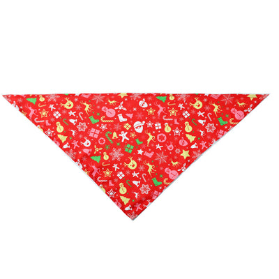 Pañuelo Navideño Triangular para Mascotas - Bandana Decorativa para Perros y Gatos - Image 6