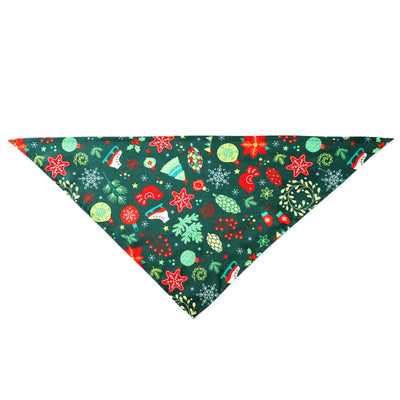Pañuelo Navideño Triangular para Mascotas - Bandana Decorativa para Perros y Gatos - Image 8