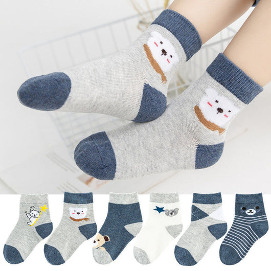 Calcetines Transpirables de Algodón para Niños y Niñas - Perfectos para Verano - Image 8