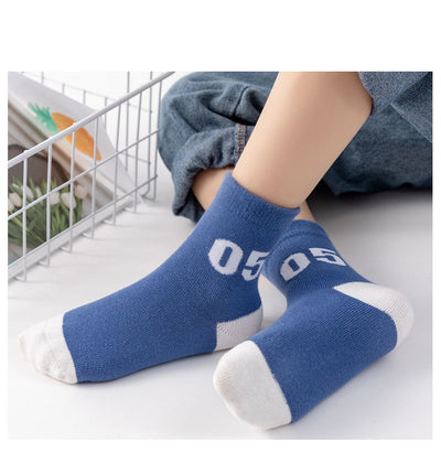Calcetines Transpirables de Algodón para Niños y Niñas - Perfectos para Verano - Image 2