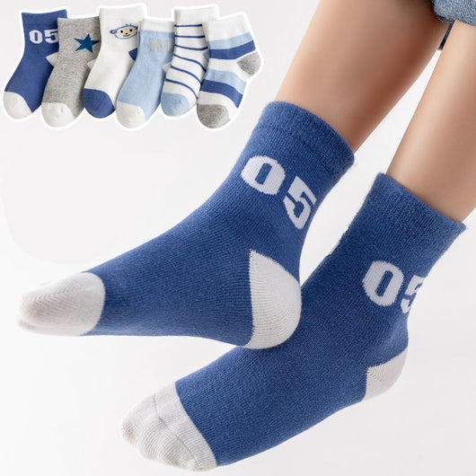 Calcetines Transpirables de Algodón para Niños y Niñas - Perfectos para Verano - Image 5