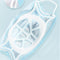 Soporte Interno de Silicona para Mascarillas Desechables
