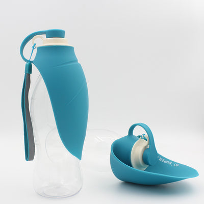 Dispensador Portátil de Agua para Mascotas con Tazón Hermético - Image 20