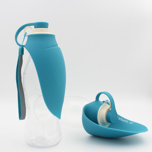 Dispensador Portátil de Agua para Mascotas con Tazón Hermético - Image 20