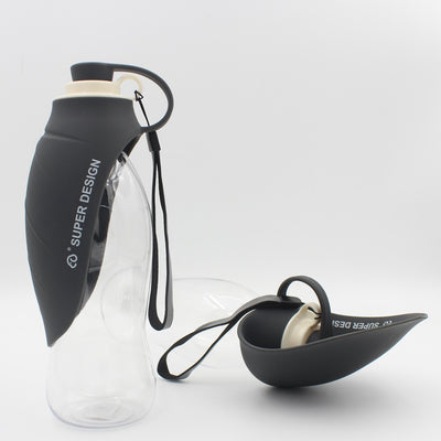 Dispensador Portátil de Agua para Mascotas con Tazón Hermético - Image 8