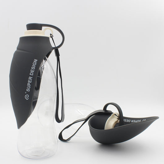 Dispensador Portátil de Agua para Mascotas con Tazón Hermético - Image 8